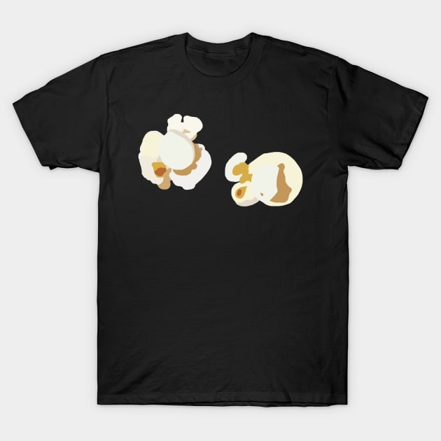 Popcorn T-Shirt by ElviaMontemayor